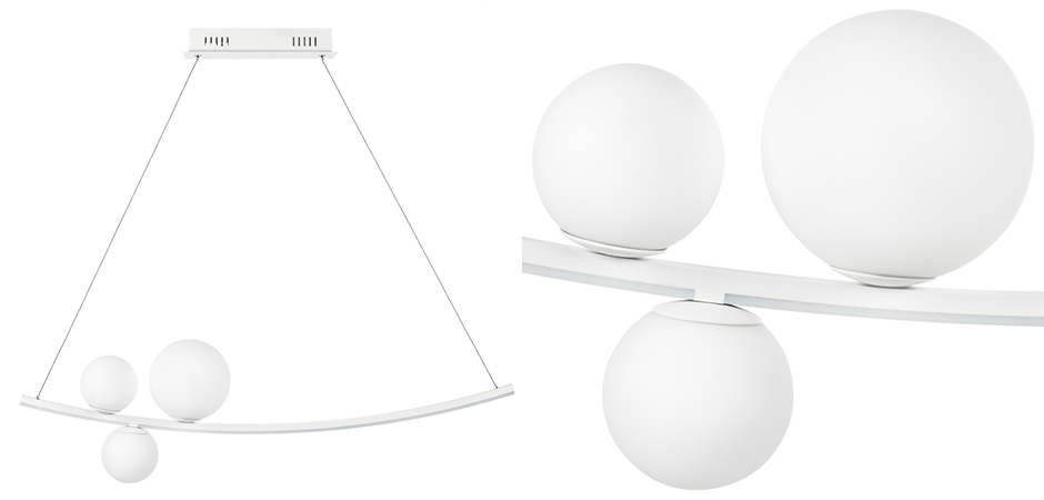 Люстра Galla Bubbles Arc Люстра Galla Bubbles Arc - Loft-Concept в Омске