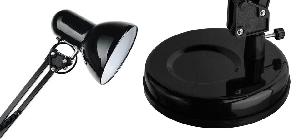 Настольная лампа Function Light Glossy Black Настольная лампа Function Light Glossy Black - Loft-Concept в Омске