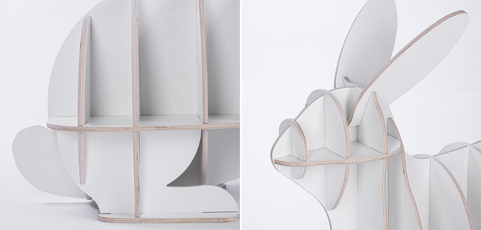 Стеллаж White Rabbit Стеллаж White Rabbit - Loft-Concept в Омске