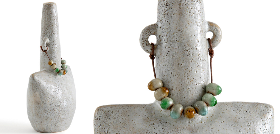 Ваза Ceramic Vase Beads On The Ears Ваза Ceramic Vase Beads On The Ears - Loft-Concept в Омске