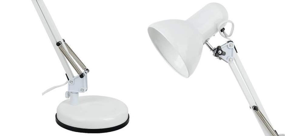 Настольная лампа Function Light White Настольная лампа Function Light White - Loft-Concept в Омске