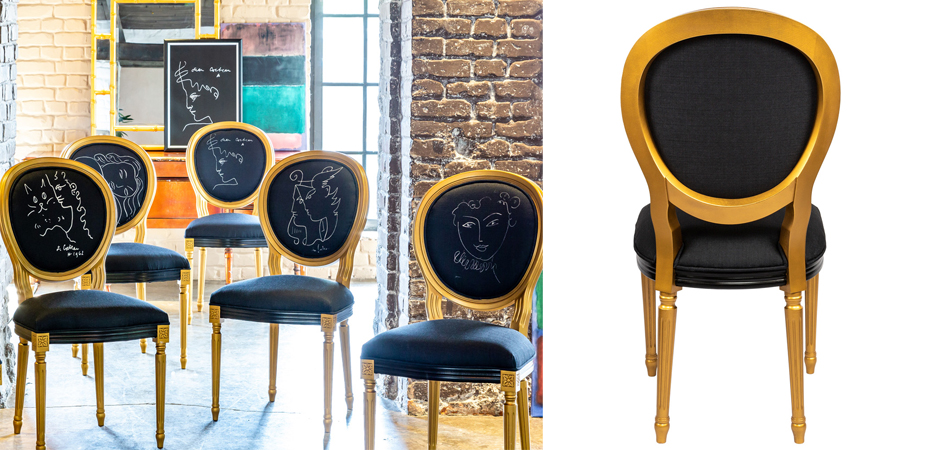 Стул White Silhouette Man Stool - фото №1