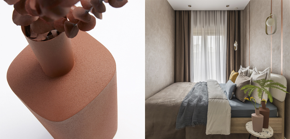 Ваза Terracotta Abstraction - Loft-Concept в Омске