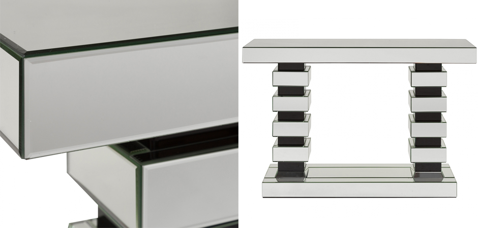 Консоль Mirrored Console on the Podium Консоль Mirrored Console on the Podium - Loft-Concept в Омске
