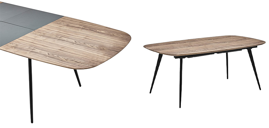Обеденный стол Orlando Wood Table Обеденный стол Orlando Wood Table - Loft-Concept в Омске