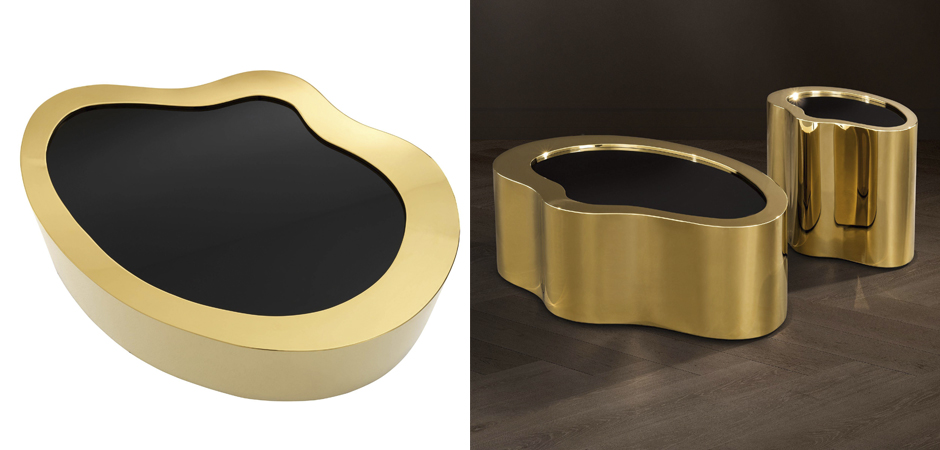 Кофейный стол Eichholtz Coffee Table Gibbons Кофейный стол Eichholtz Coffee Table Gibbons - Loft-Concept в Омске