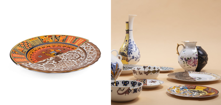 Тарелка Seletti Mitla Тарелка Seletti Mitla - Loft-Concept в Омске