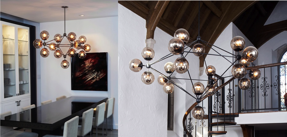 Люстра Modo Chandelier 15 Globes Люстра Modo Chandelier 15 Globes - Loft-Concept в Омске