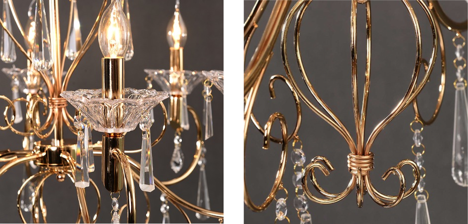 Люстра Wire Fr - Loft-Concept в Омске