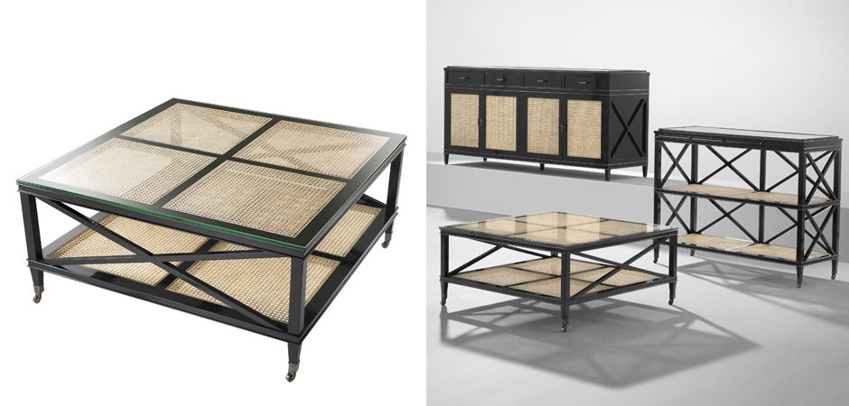 Журнальный стол Eichholtz Coffee Table Bahamas Журнальный стол Eichholtz Coffee Table Bahamas - Loft-Concept в Омске