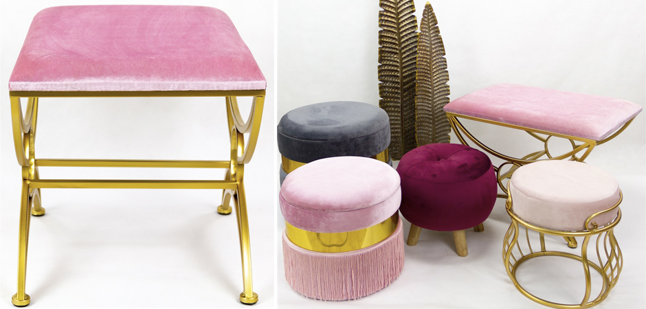 Пуф Art Deco Shapes Pink Пуф Art Deco Shapes Pink - Loft-Concept в Омске