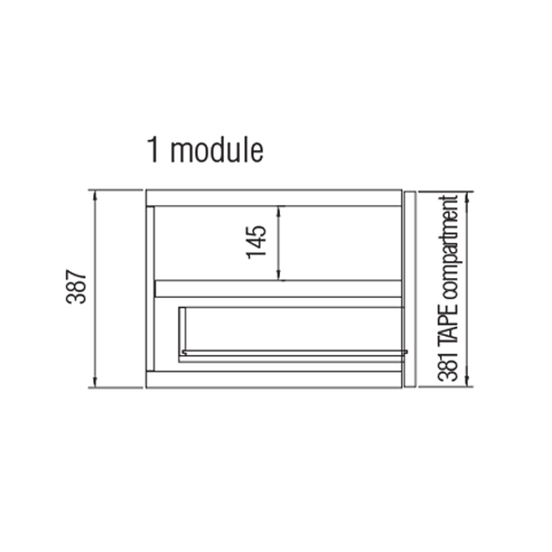 Дизайнерский длинный буфет 505 UP SIDEBOARD в Омске