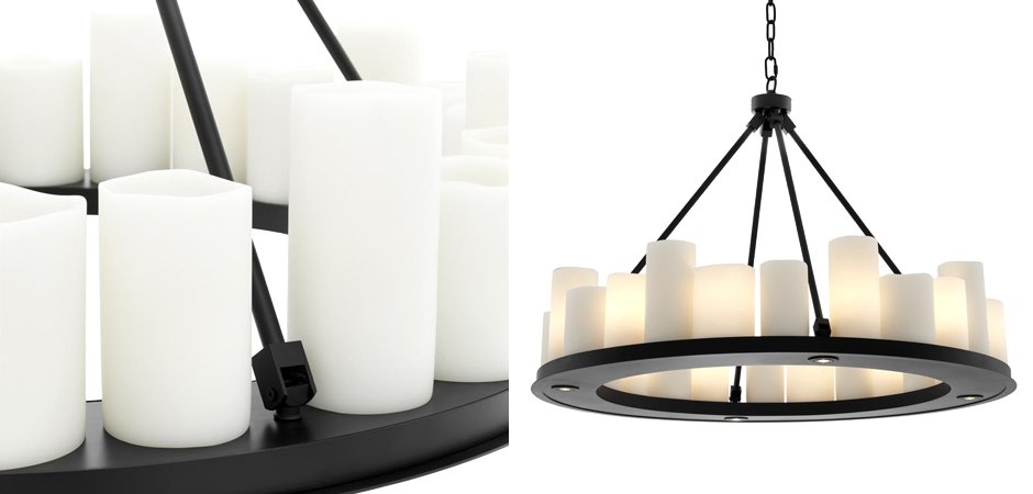 Люстра Chandelier Commodore Сircle Люстра Chandelier Commodore Сircle - Loft-Concept в Омске