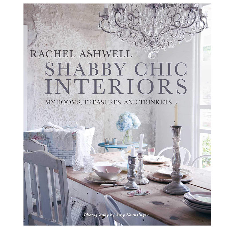 Книга Shabby Chic Interiors: My Rooms, Treasures, and Trinkets  в Омске | Loft Concept 