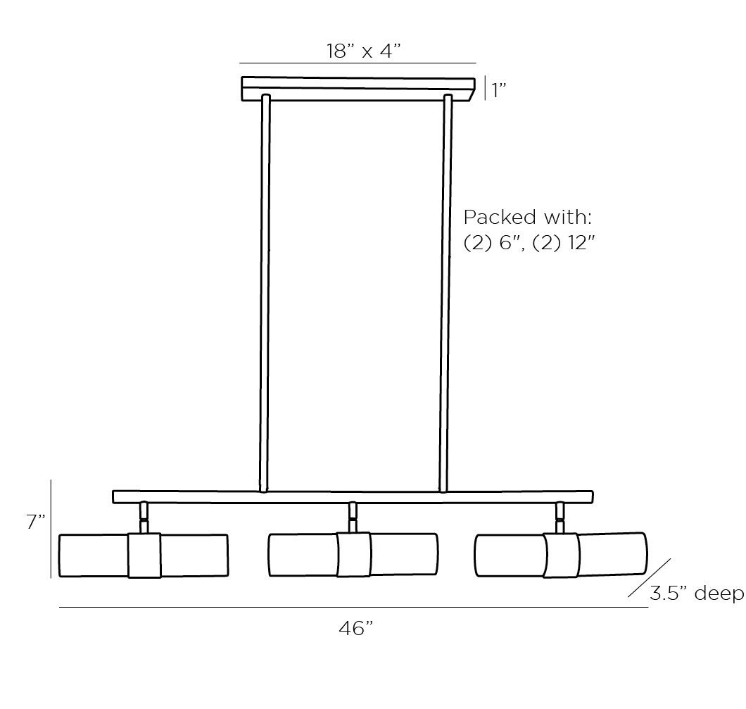 Люстра Arteriors TIPTON CHANDELIER в Омске