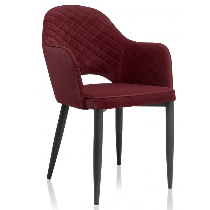 Стул Sharron Chair red Бургундский красный в Омске | Loft Concept 