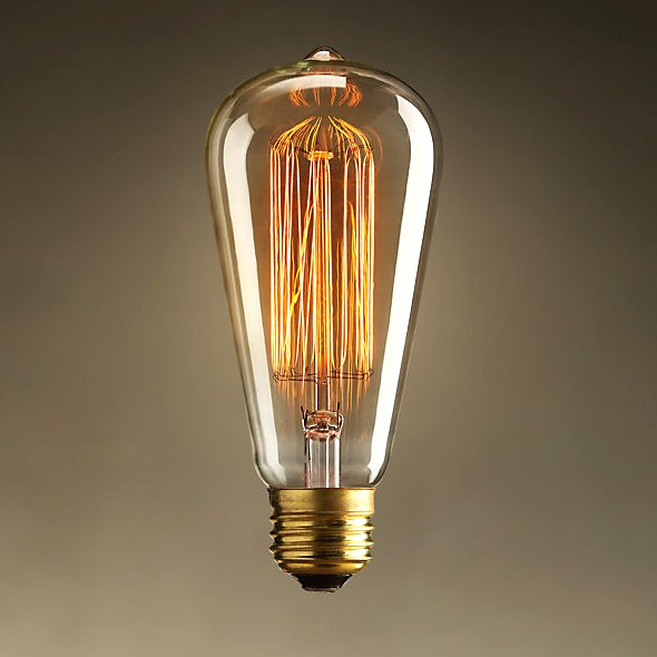 Лампочка Loft Edison Retro Bulb №1  в Омске | Loft Concept 