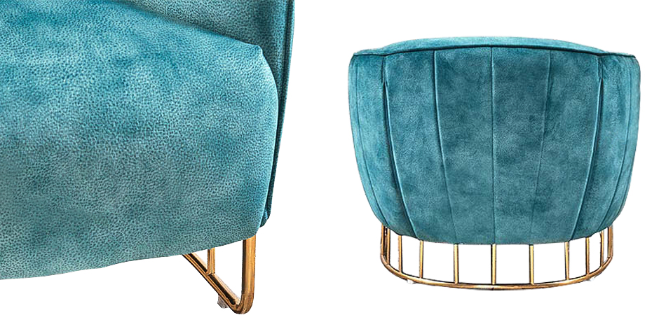 Кресло Luciano Chair Кресло Luciano Chair - Loft-Concept в Омске