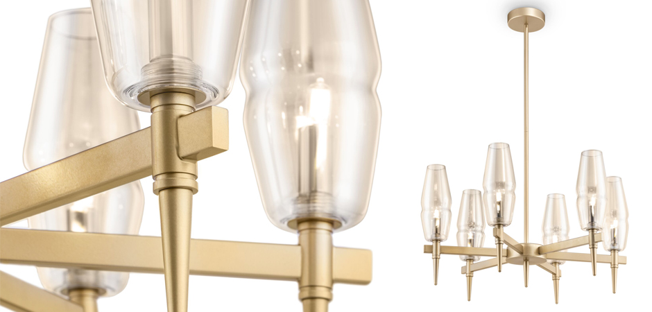 Люстра Polani Chandelier 6 Люстра Polani Chandelier 6 - Loft-Concept в Омске