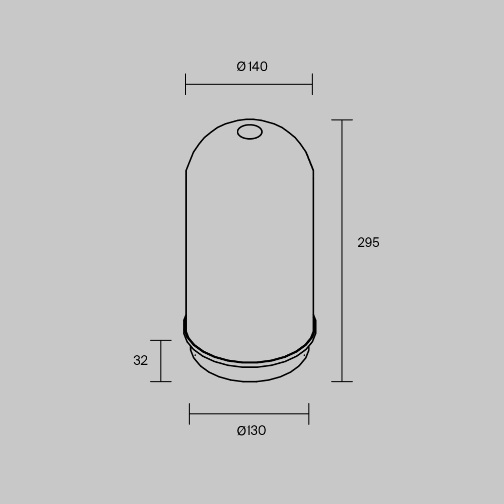 Настольный светильник Fable 3000К 8Вт в Омске