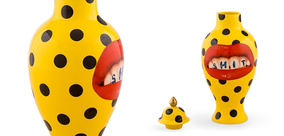 Ваза Seletti Vase Shit Toiletpaper Ваза Seletti Vase Shit Toiletpaper - Loft-Concept в Омске