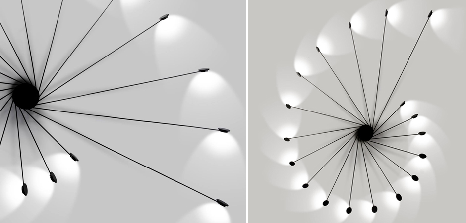Бра HELIX WALL LAMP LED 18 Бра HELIX WALL LAMP LED 18 - Loft-Concept в Омске