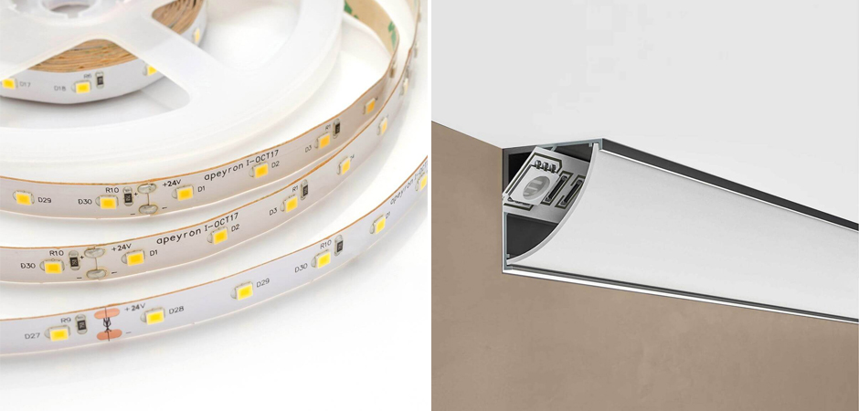 Светодиодная лента 48W/m 60Led/m 2835SMD теплый белый 5M - Loft-Concept в Омске