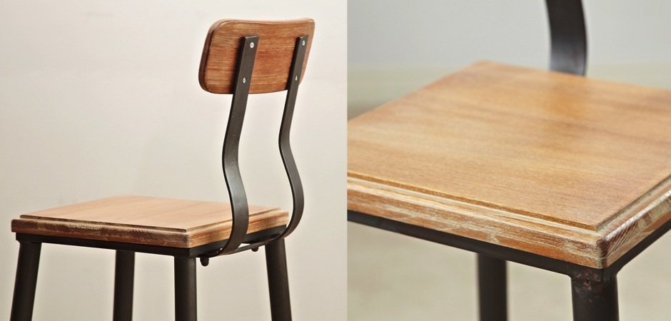 Барный стул Loft Wooden Барный стул Loft Wooden - Loft-Concept в Омске
