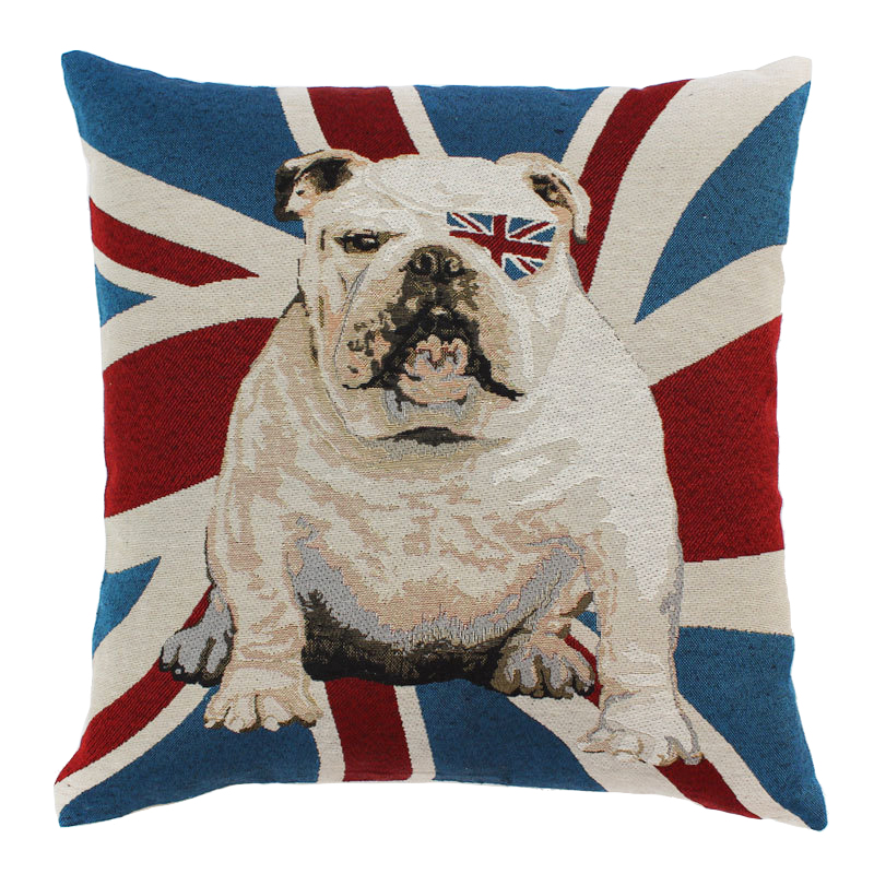 Подушка English Bulldog Мульти в Омске | Loft Concept 