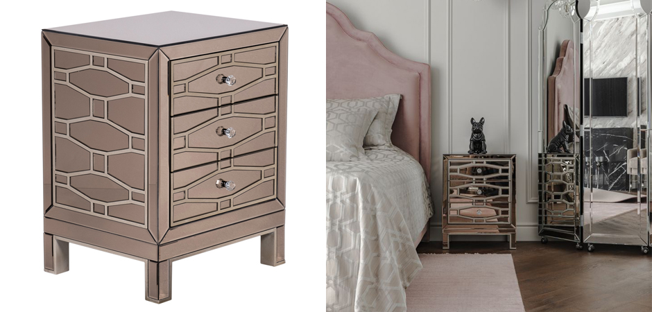 Тумба Mirror Geometry Nightstand Тумба Mirror Geometry Nightstand - Loft-Concept в Омске