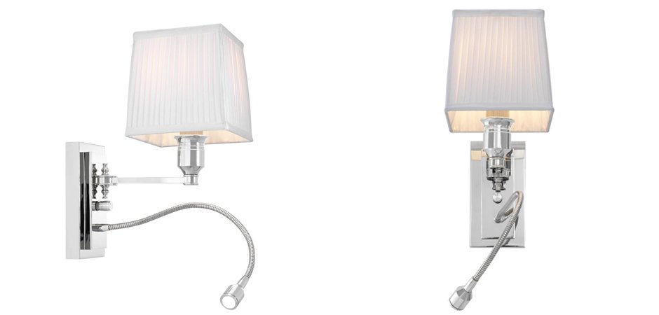 Бра Wall Lamp Ellington White Бра Wall Lamp Ellington White - Loft-Concept в Омске