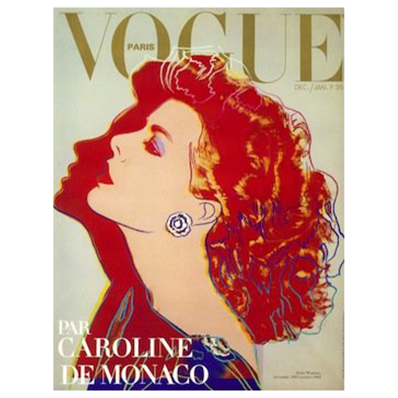 Постер Vogue Cover 1984 January  в Омске | Loft Concept 