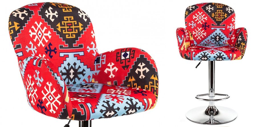 Барный стул Kelim Bar Stool Барный стул Kelim Bar Stool - Loft-Concept в Омске