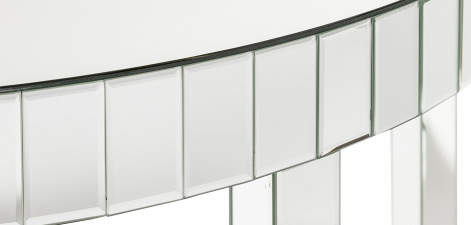 Консоль Mirrored Semicircle Консоль Mirrored Semicircle - Loft-Concept в Омске