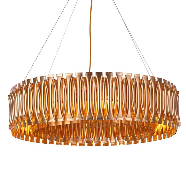 Люстра MATHENY CHANDELIER  by DELIGHTFULL Copper Матовая медь в Омске | Loft Concept 