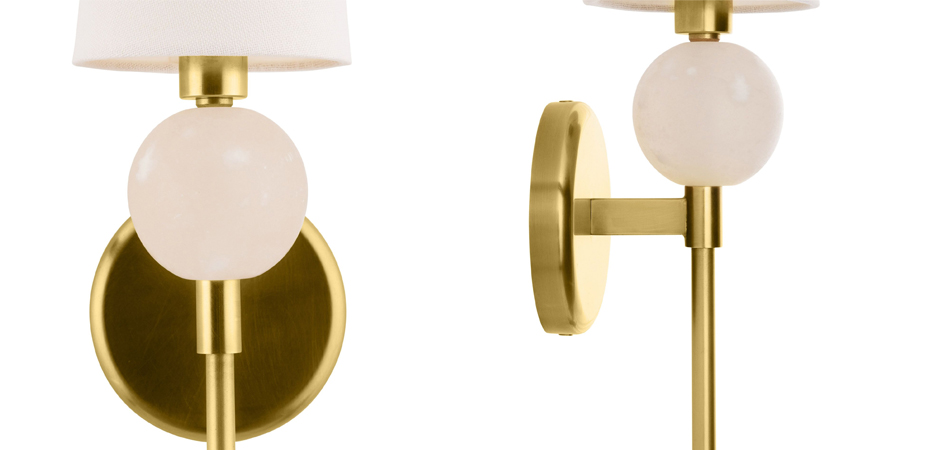 Бра Arteriors MENDEE SCONCE GOLD - Loft-Concept в Омске