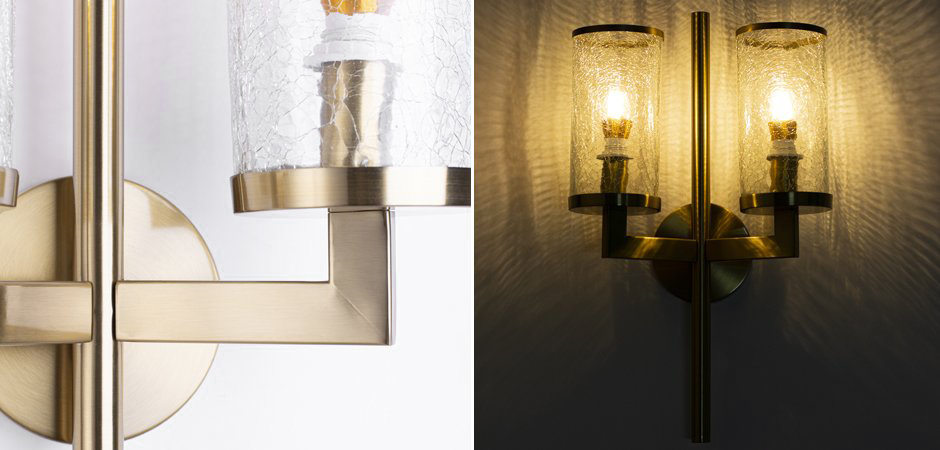 Бра Kelly Wearstler LIAISON DOUBLE ARM SCONCE Бра Kelly Wearstler LIAISON DOUBLE ARM SCONCE - Loft-Concept в Омске