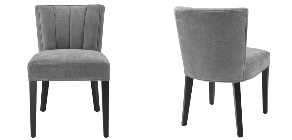 Стул Eichholtz Dining Chair Windhaven Grey Стул Eichholtz Dining Chair Windhaven Grey - Loft-Concept в Омске