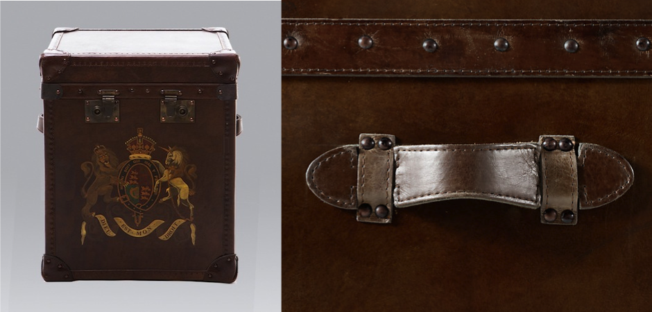 Сундук chest Royal Arms of England Сундук chest Royal Arms of England - Loft-Concept в Омске