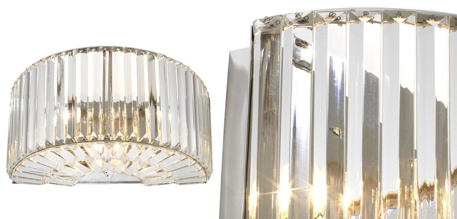 Бра Wall Lamp Infinity Nickel Бра Wall Lamp Infinity Nickel - Loft-Concept в Омске