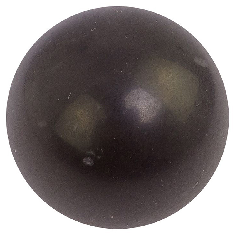 Шар декоративный из натурального камня Мрамор Черный Natural Stone Spheres Черный Мрамор Nero Шар декоративный из натурального камня Мрамор Черный Natural Stone Spheres Черный Мрамор Nero в Омске | Loft Concept