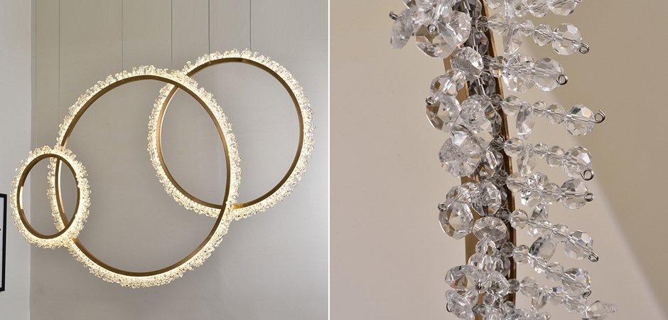 Люстра Prometheus Ring Люстра Prometheus Ring - Loft-Concept в Омске