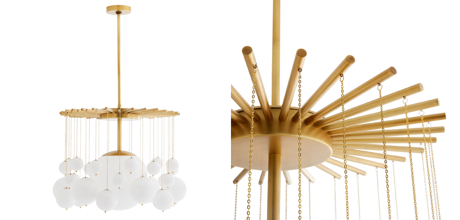 Люстра Arteriors MIRA CHANDELIER Люстра Arteriors MIRA CHANDELIER - Loft-Concept в Омске