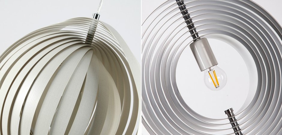 Подвесной светильник Led Pendant Rotates Space Ball Metal Подвесной светильник Led Pendant Rotates Space Ball Metal - Loft-Concept в Омске