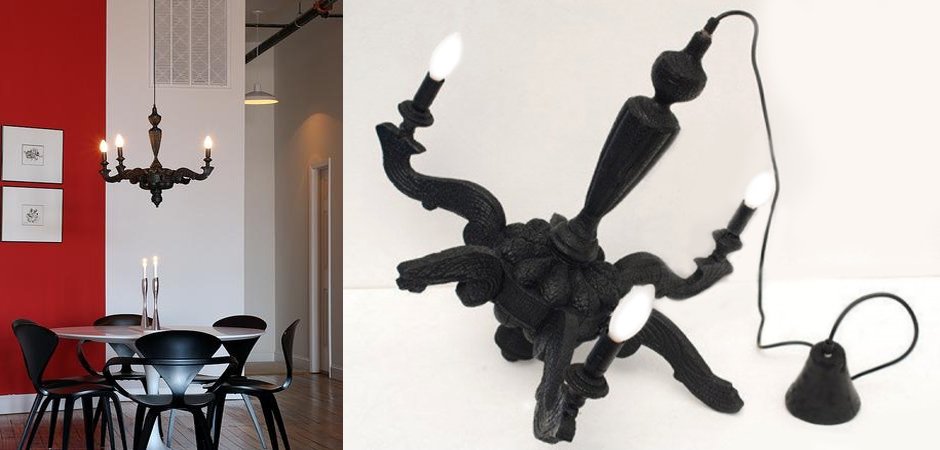 Люстра Moooi Smoke chandelier Люстра Moooi Smoke chandelier - Loft-Concept в Омске