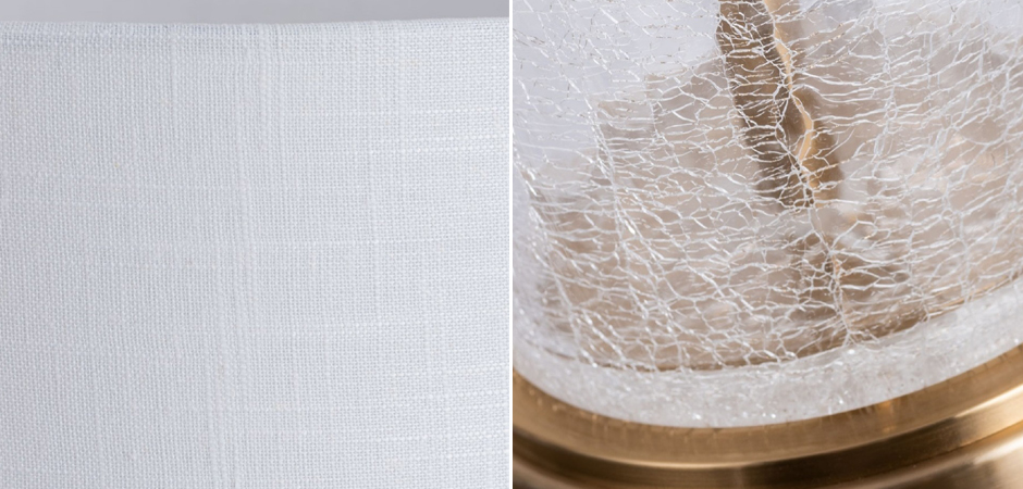 Настольная лампа Craquelure Glass Table lamp Настольная лампа Craquelure Glass Table lamp - Loft-Concept в Омске