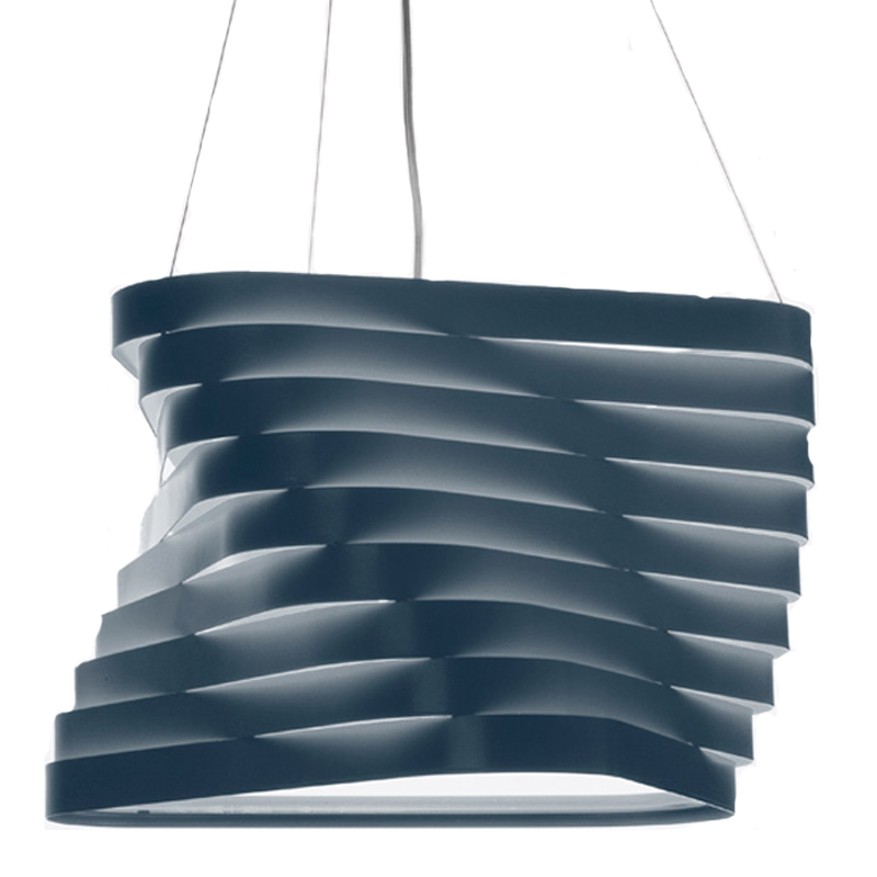 Подвесной светильник Pendant lamp BOOMERANG Almerich Black Черный в Омске | Loft Concept 