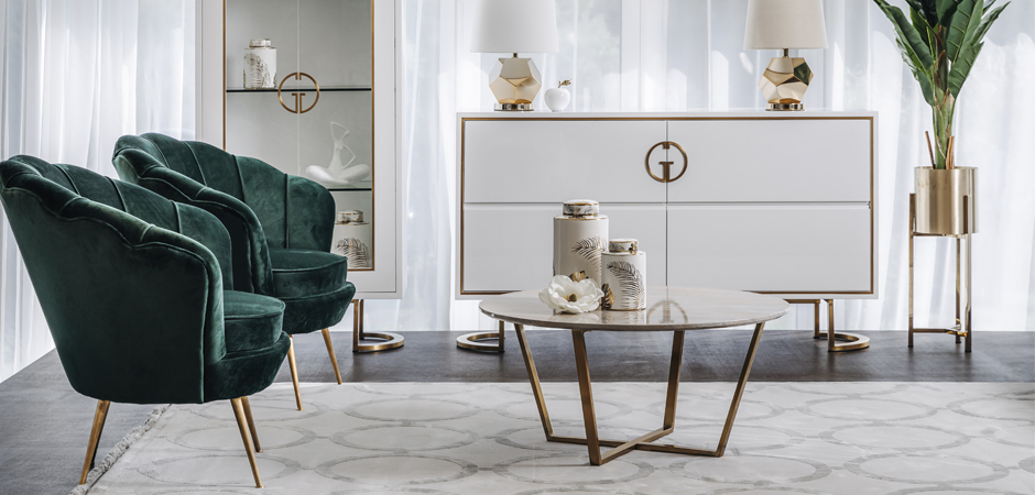 Кофейный стол Marsali Coffee Table Кофейный стол Marsali Coffee Table - Loft-Concept в Омске