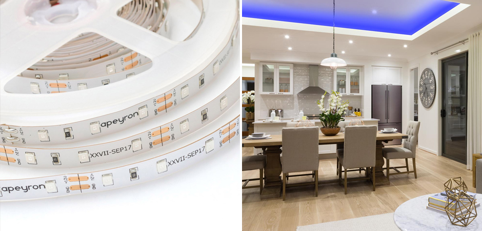 Светодиодная лента 4,8W/m 60LED/m 3528SMD синий - Loft-Concept в Омске