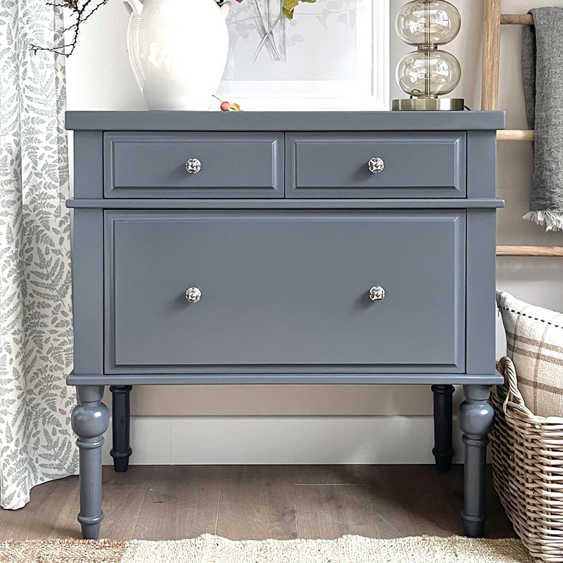 Комод в средиземноморском стиле серый Orhan Chest of Drawers Серый в Омске | Loft Concept 